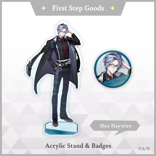 NIJISANJI EN announces XSOLEIL First Step Goods & Voice | ANYCOLOR